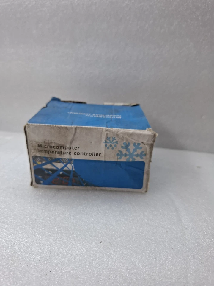 STC-8080A+ MICROCOMPUTER TEMPERATURE CONTROLLER